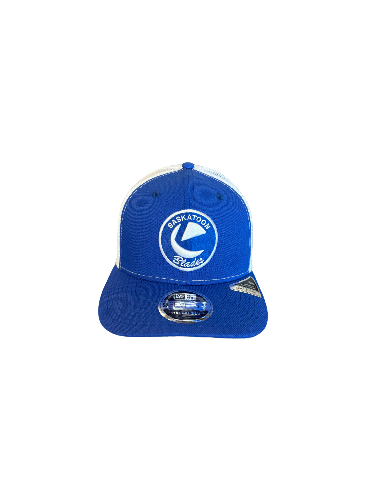Blades Adult NE 970 Curved Brim Classic Mesh Hat