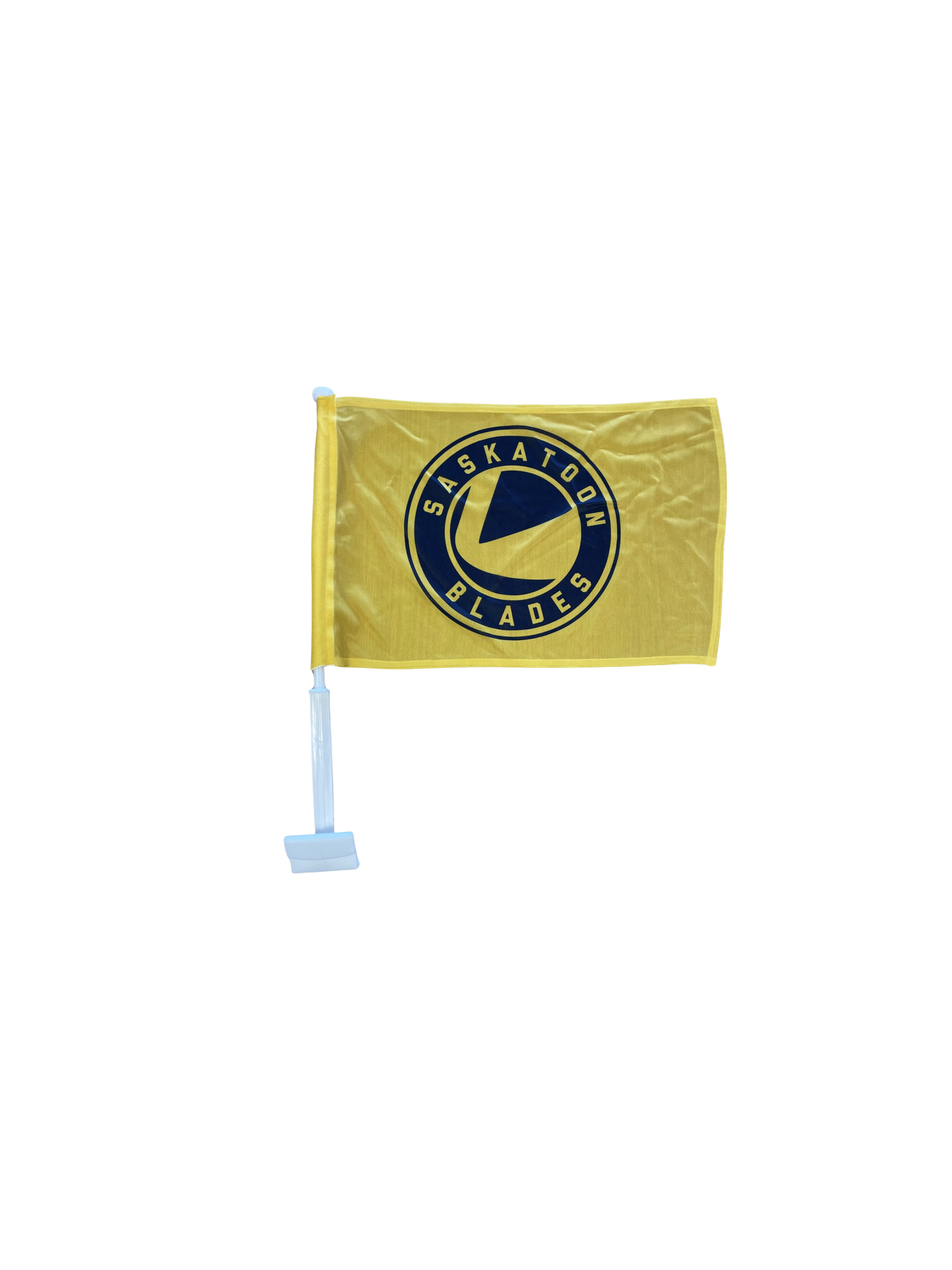 Blades Go Blades Go Car Flag