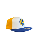 Blades Child NE 950 Flat Brim Classic Colour Block Hat Side