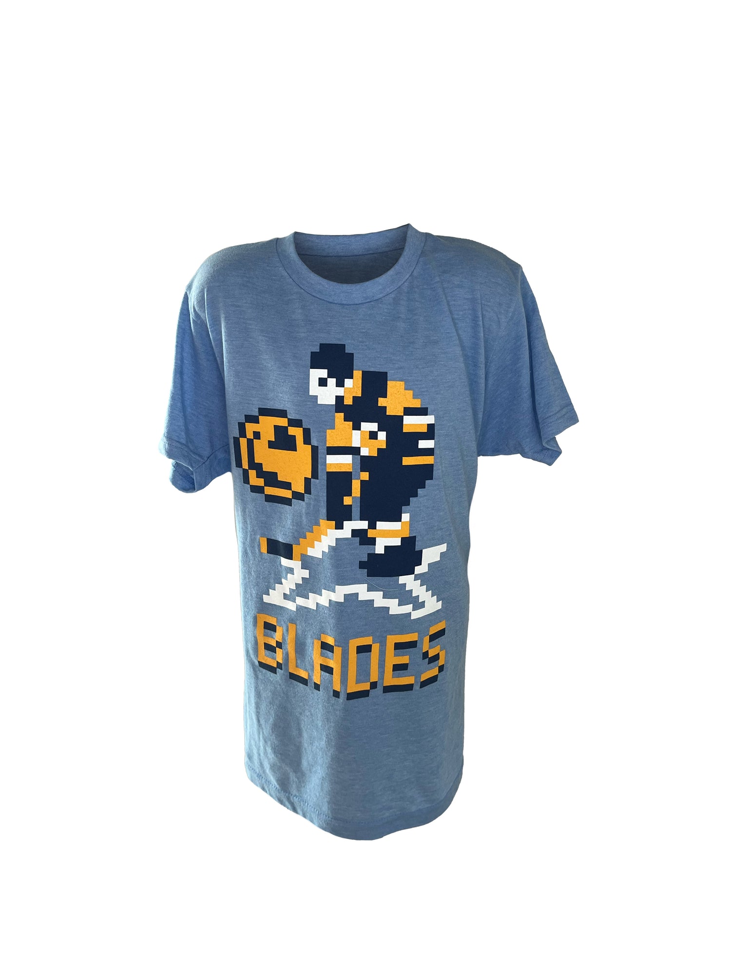 Blades Child Pixelated T-Shirt