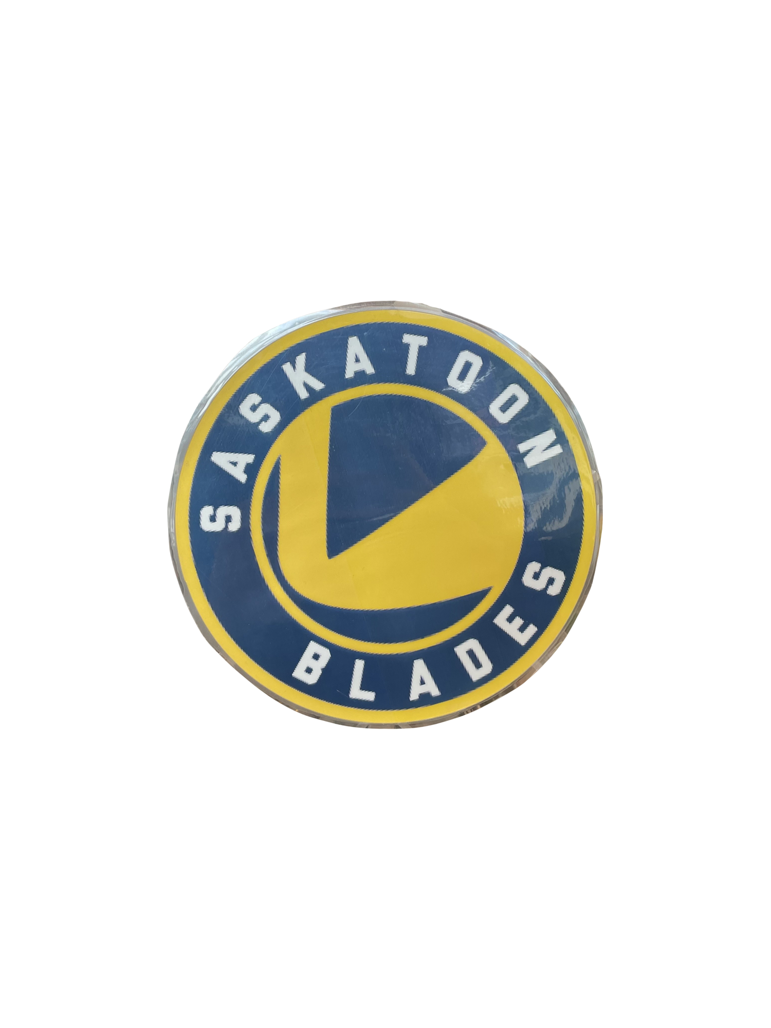 Blades Large Car Decal