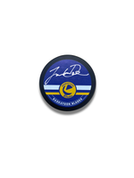Blades Mustang Autograph Hard Puck