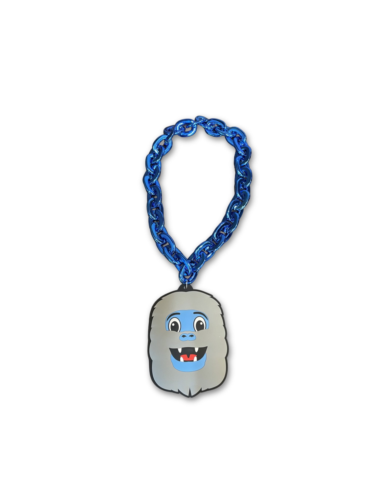 Blades Pokecheck Fan Chain Necklace