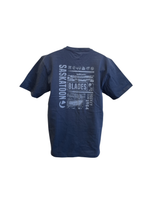 Blades x Carhartt Adult Sasky T-Shirt Back