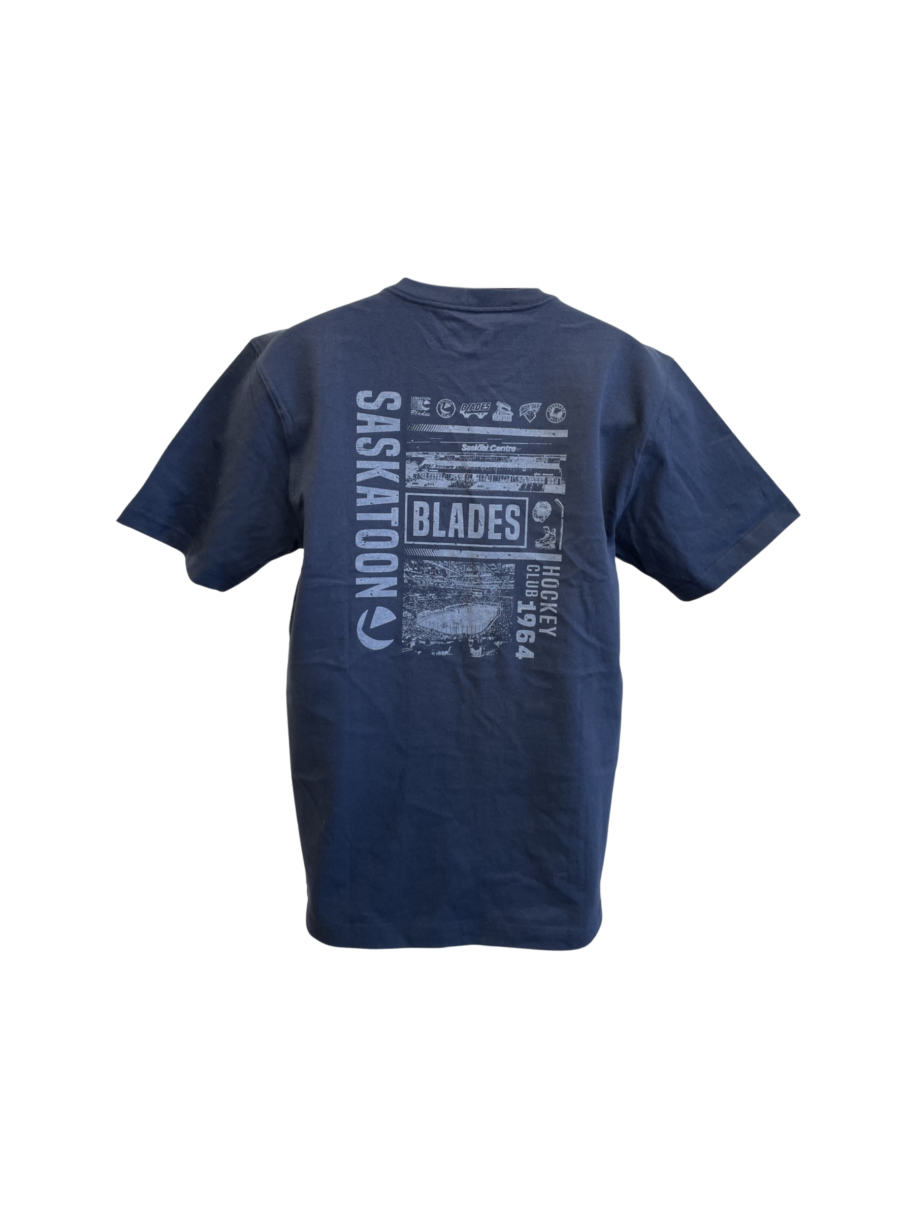 Blades x Carhartt Adult Sasky T-Shirt Back