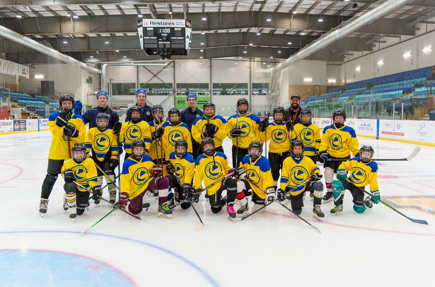 Blades - Hockey School U9 Player AUG 17-20