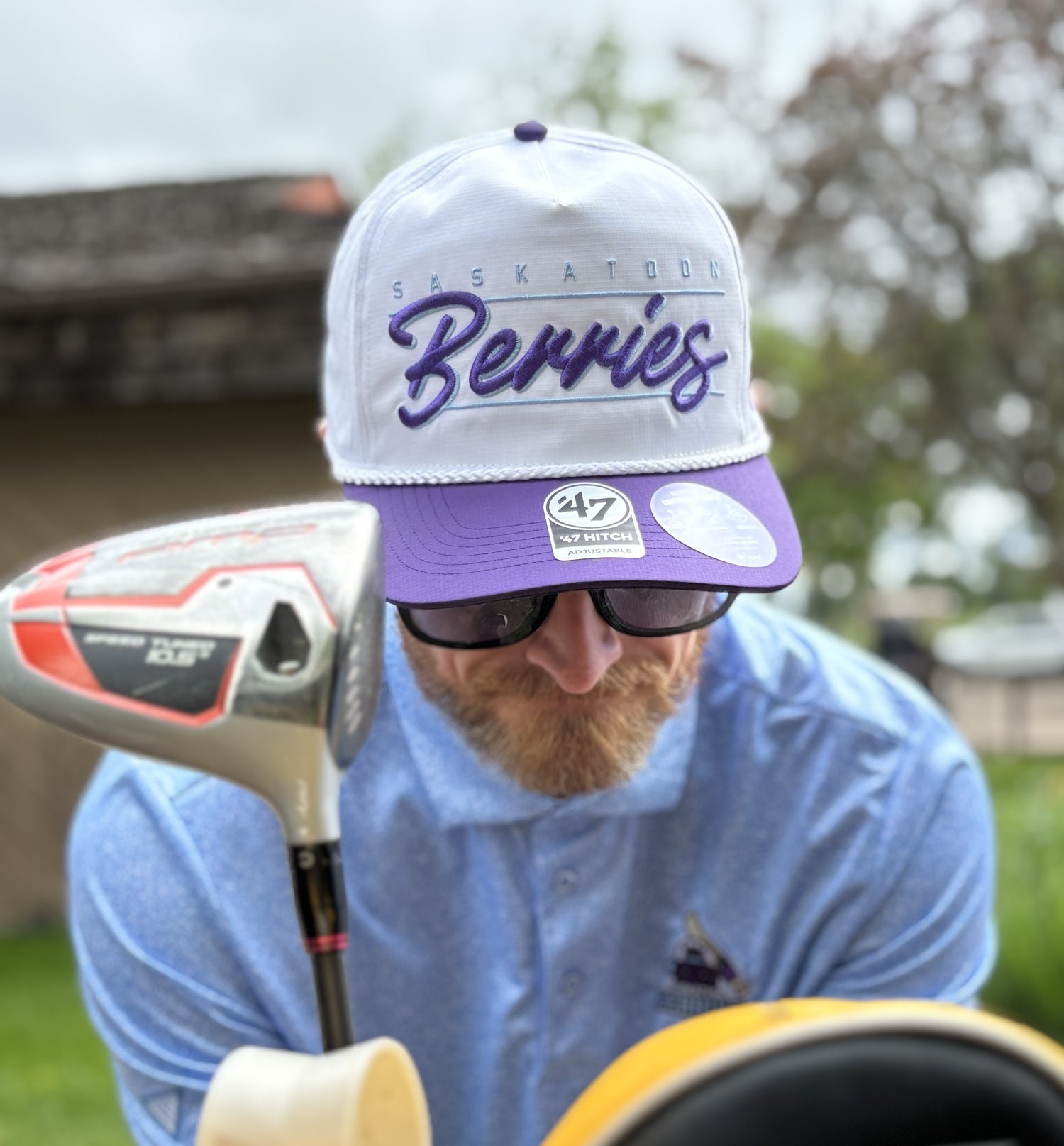 Berries Adult '47 Hitch Outta the Park Hat