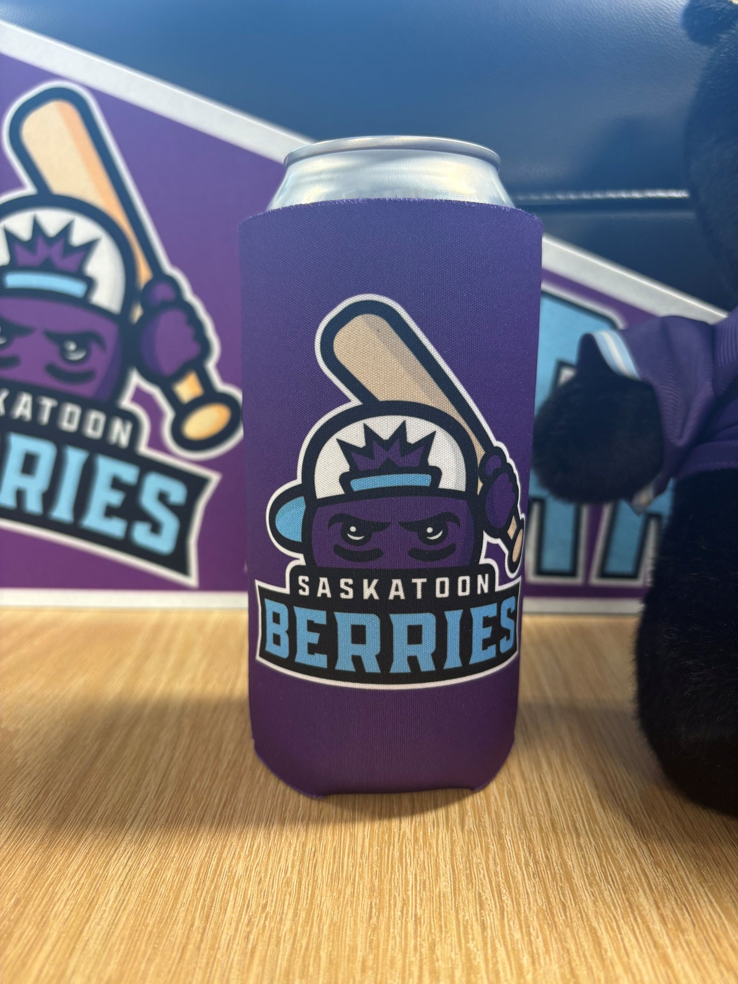 Berries Tall Boy Koozie