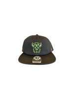 Rush Adult '47 Captain Flat Brim Bison Mesh Hat