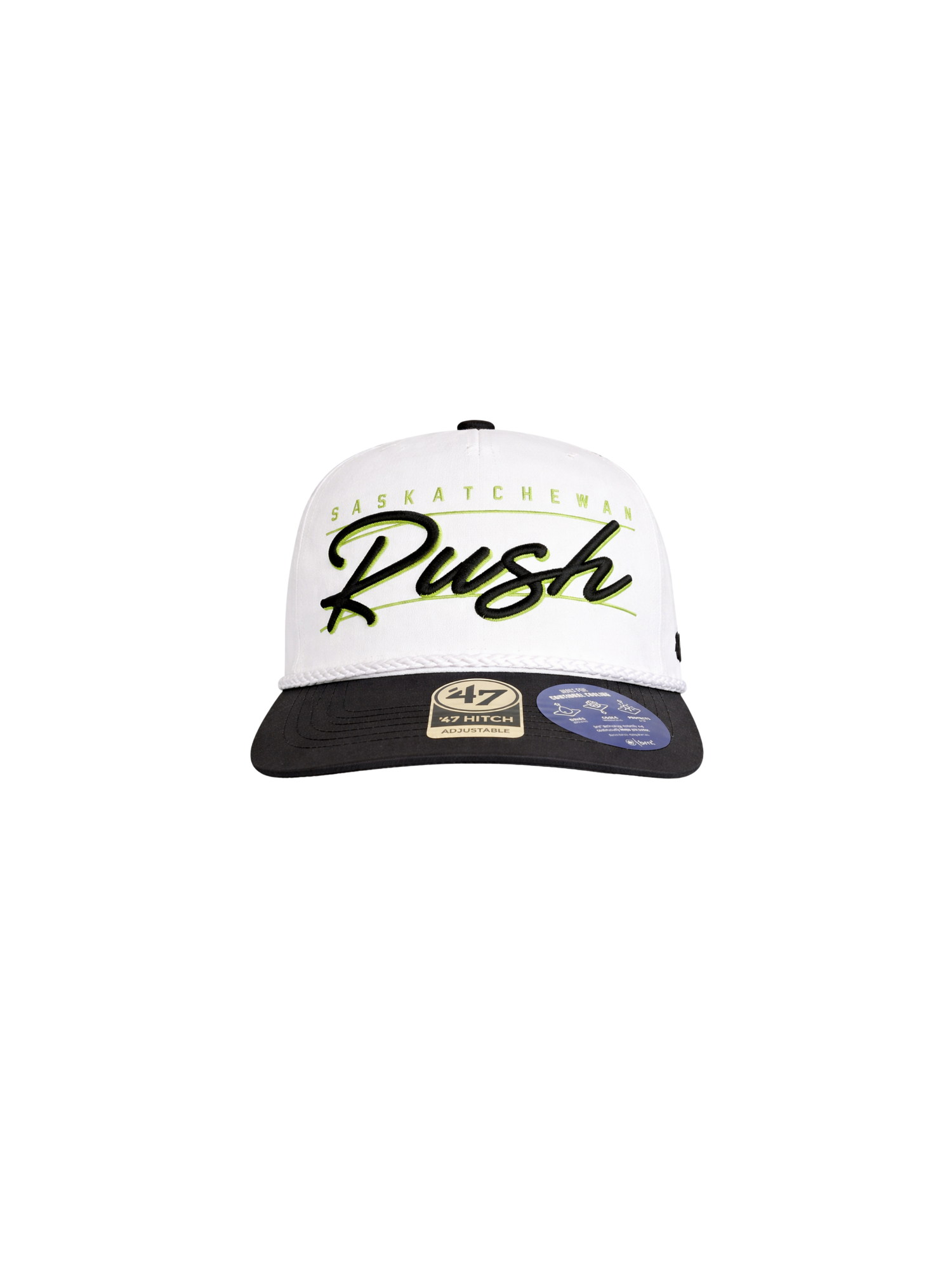 Rush Adult '47 Hitch Curved Brim Field Script Hat