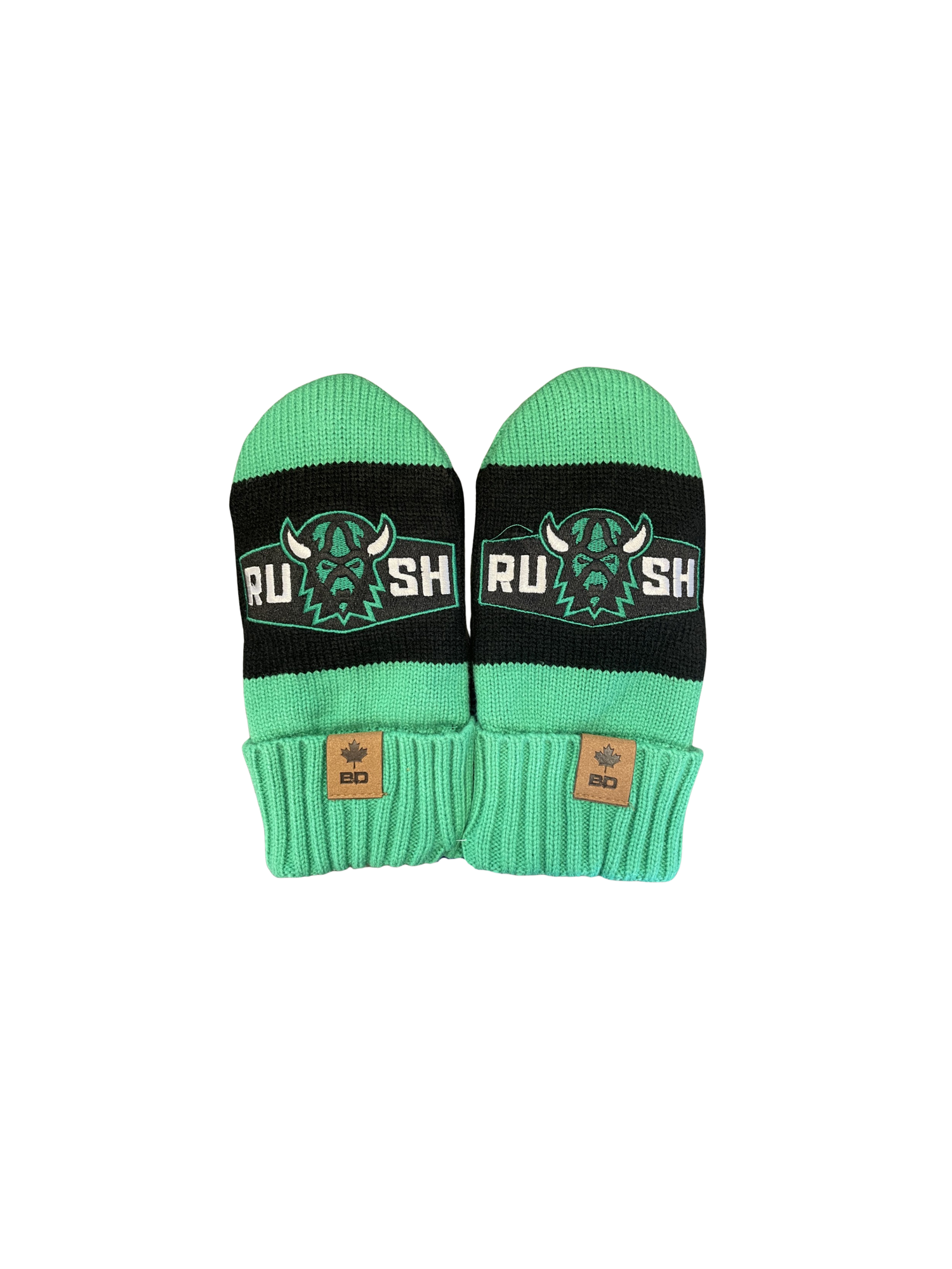 Rush Adult BD Rally Stripe Mittens