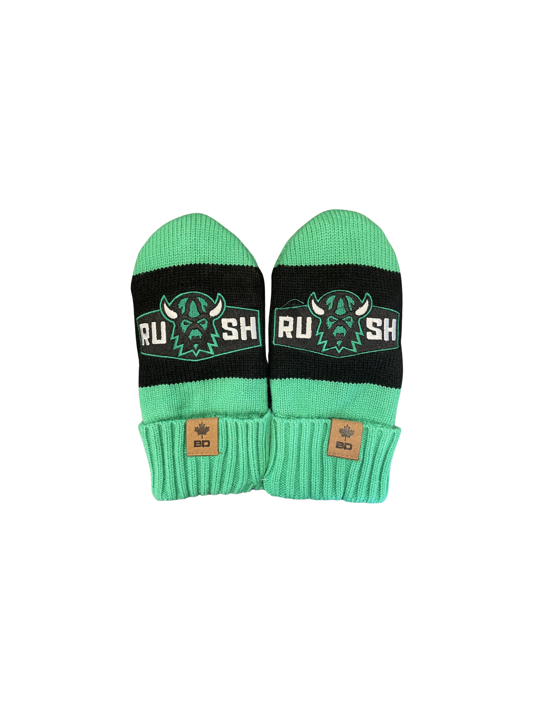 Rush Adult BD Rally Stripe Mittens