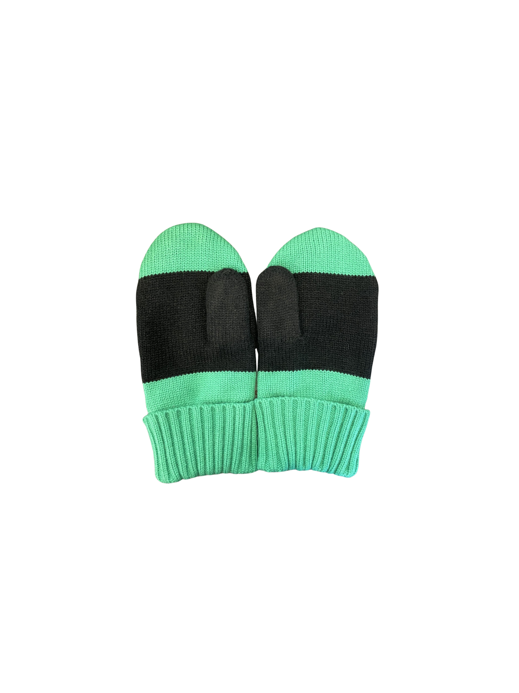 Rush Adult BD Rally Stripe Mittens Palm