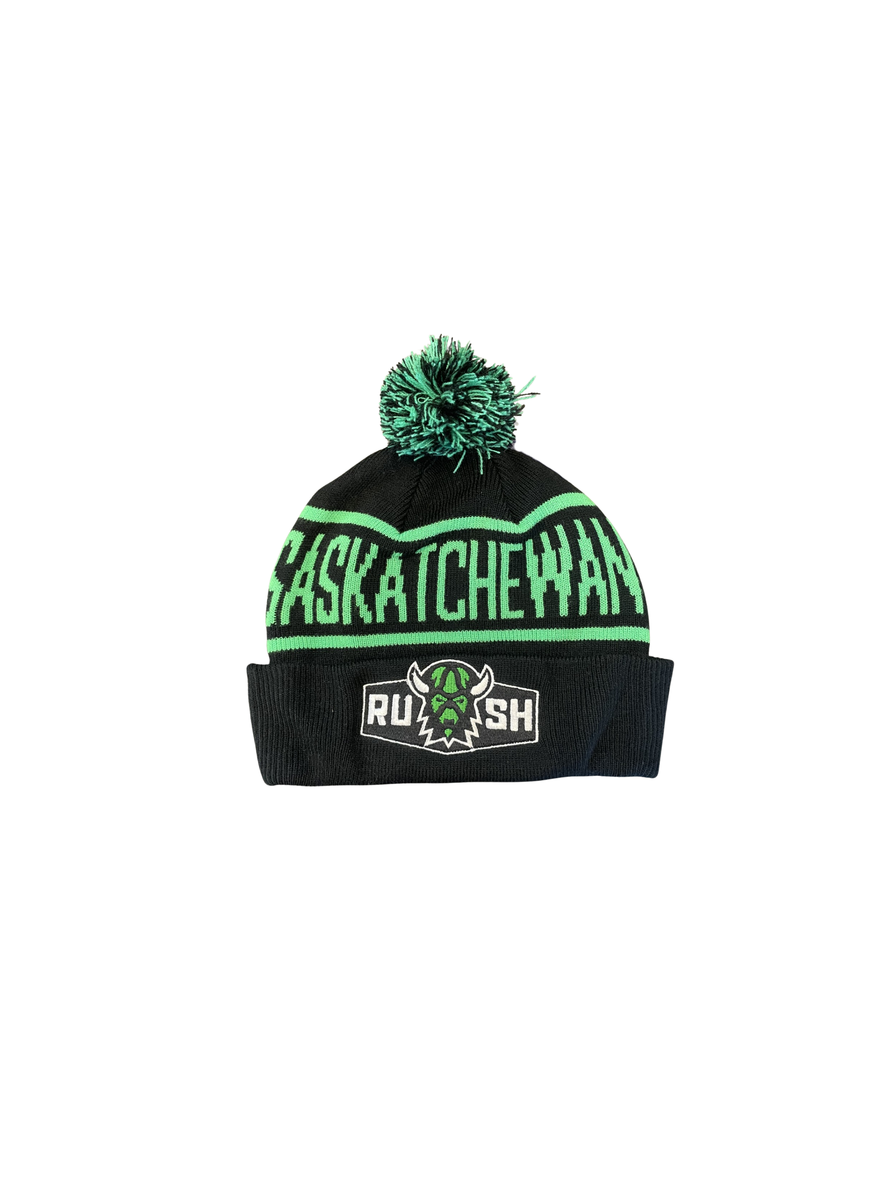 Rush Adult BD Rowdy Pom Pom Toque
