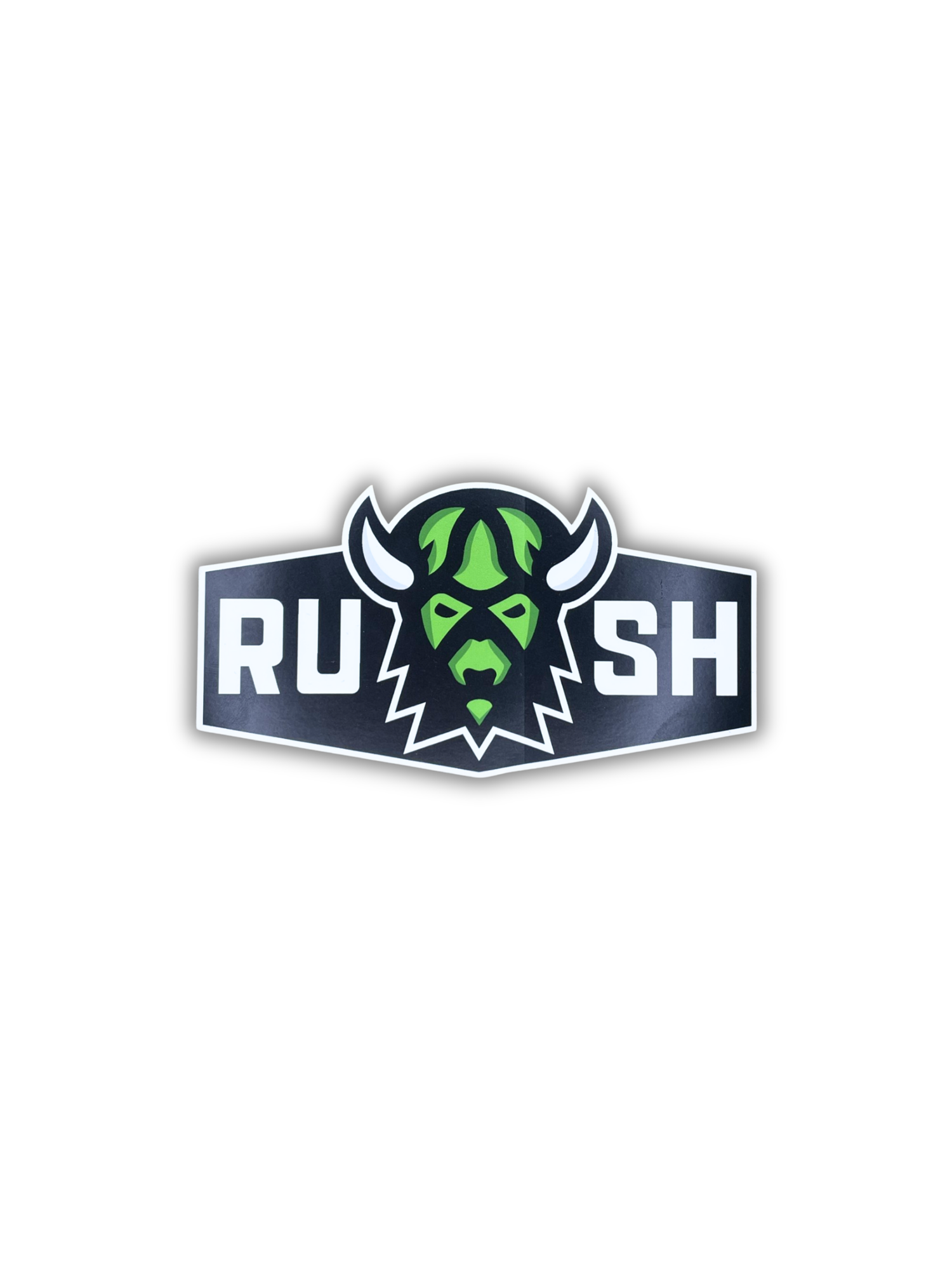 Rush Car Decal