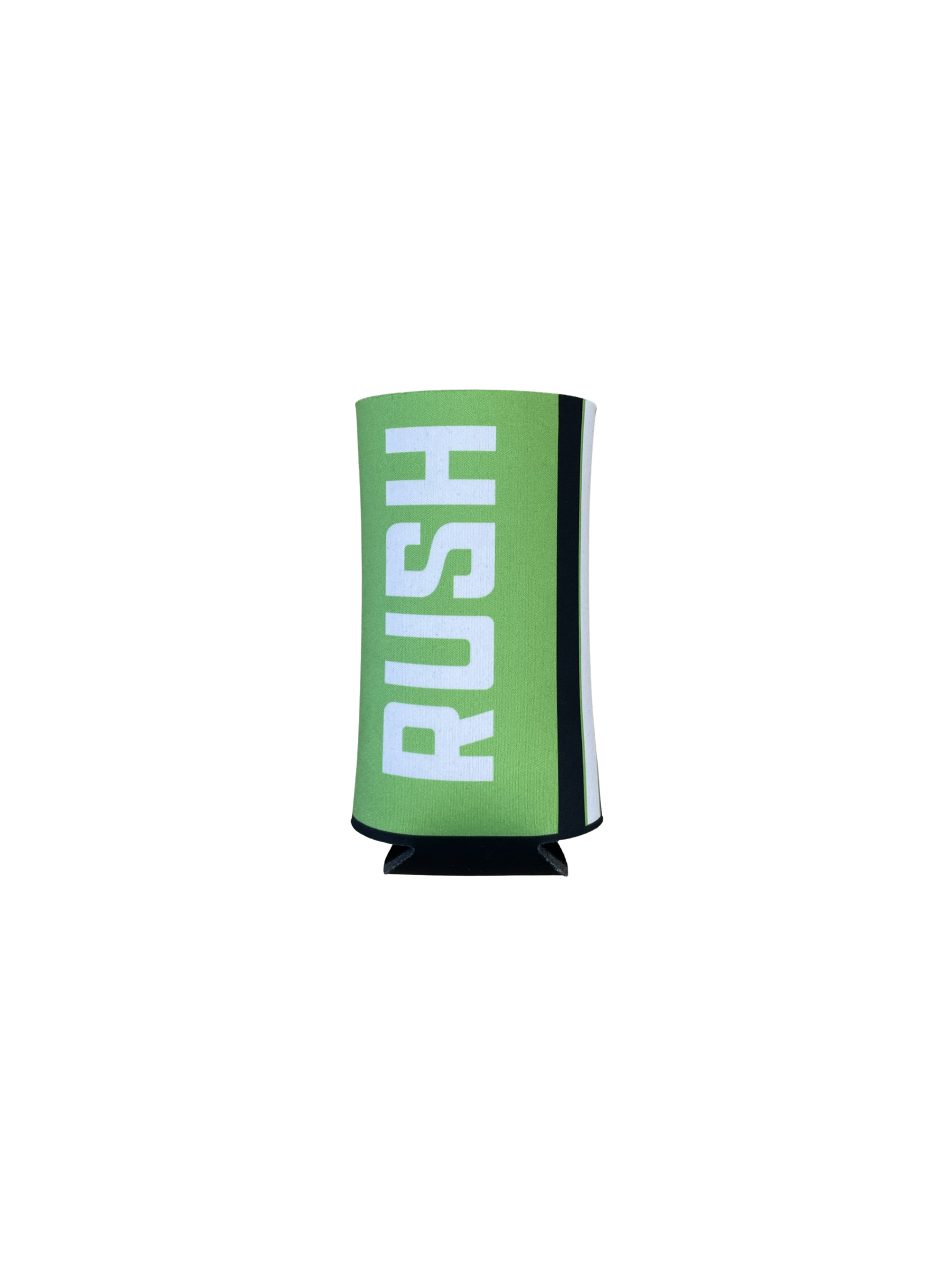 Rush Tall Boy Koozie Back