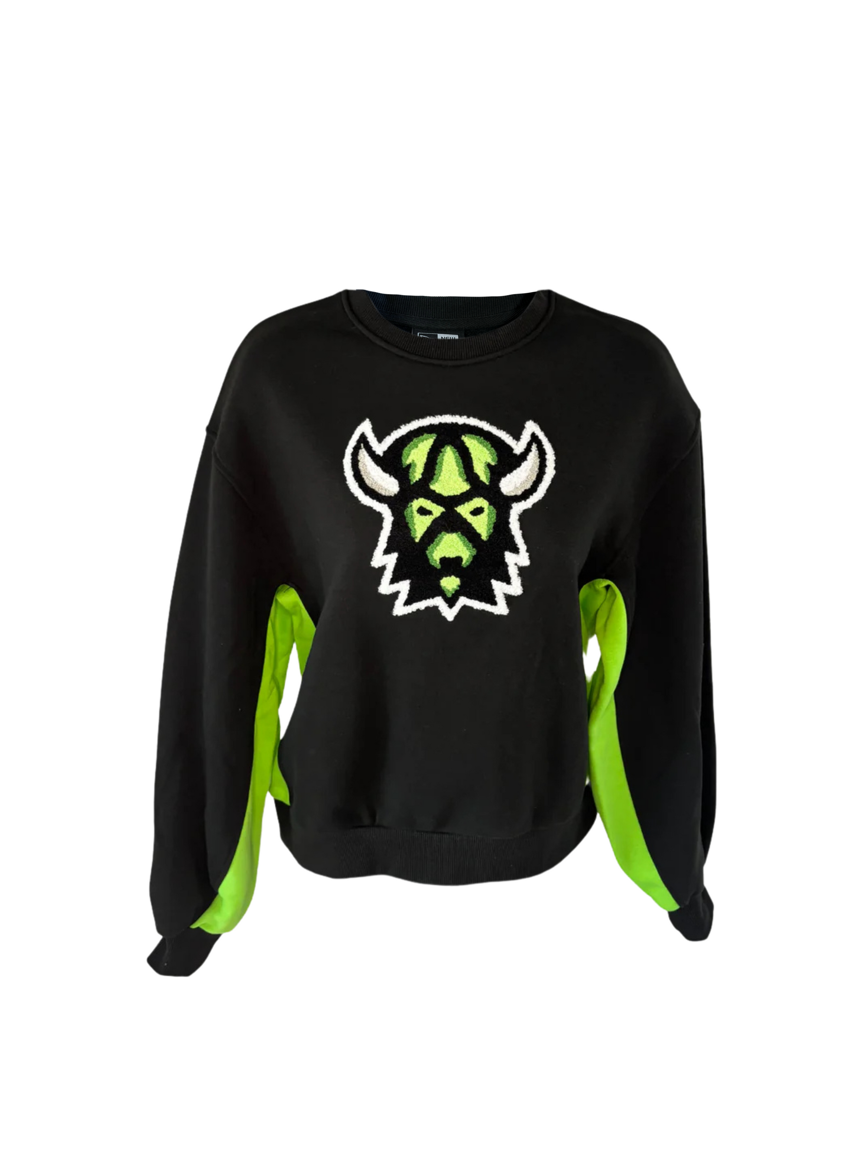 Rush Womens NE Bison Crewneck