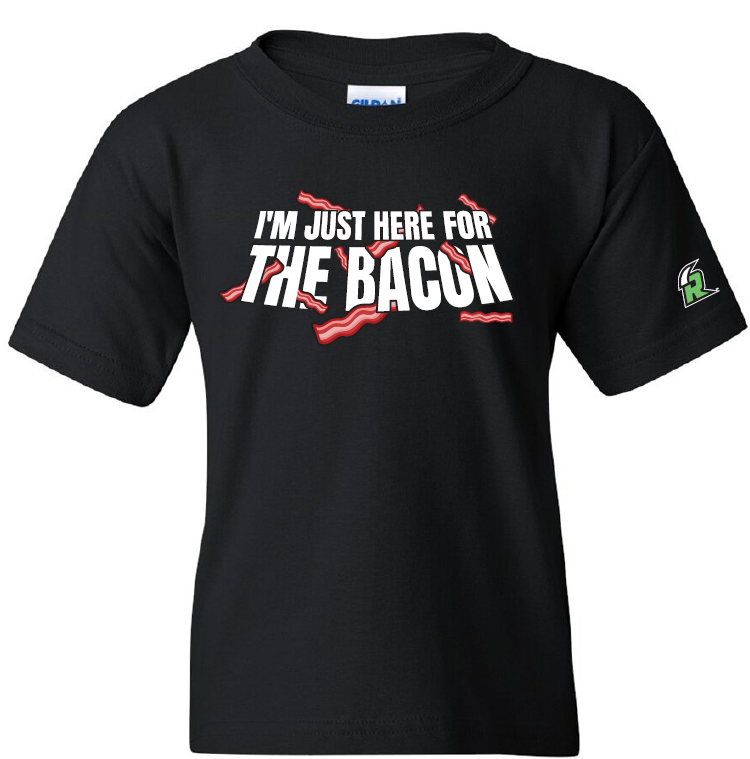Rush Adult Bacon T-Shirt