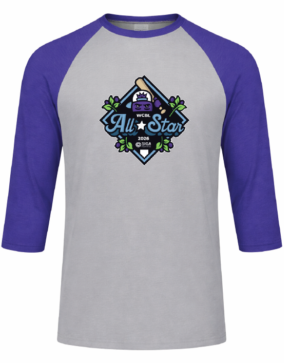 All-Star Adult 3/4 Length T-Shirt
