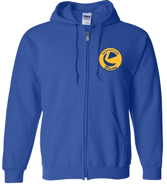 Blades Child Core Full Zip Bunny Hug