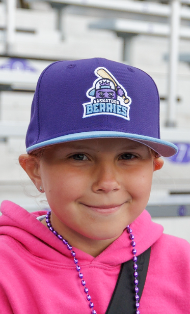 Berries Child NE 950 Flat Brim Mixed Berry Core Hat