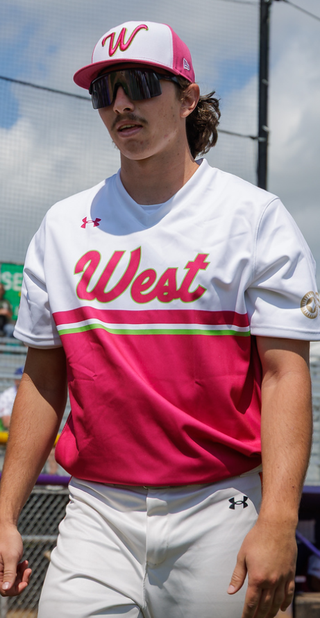 All-Star Adult UA Authentic Jersey - West