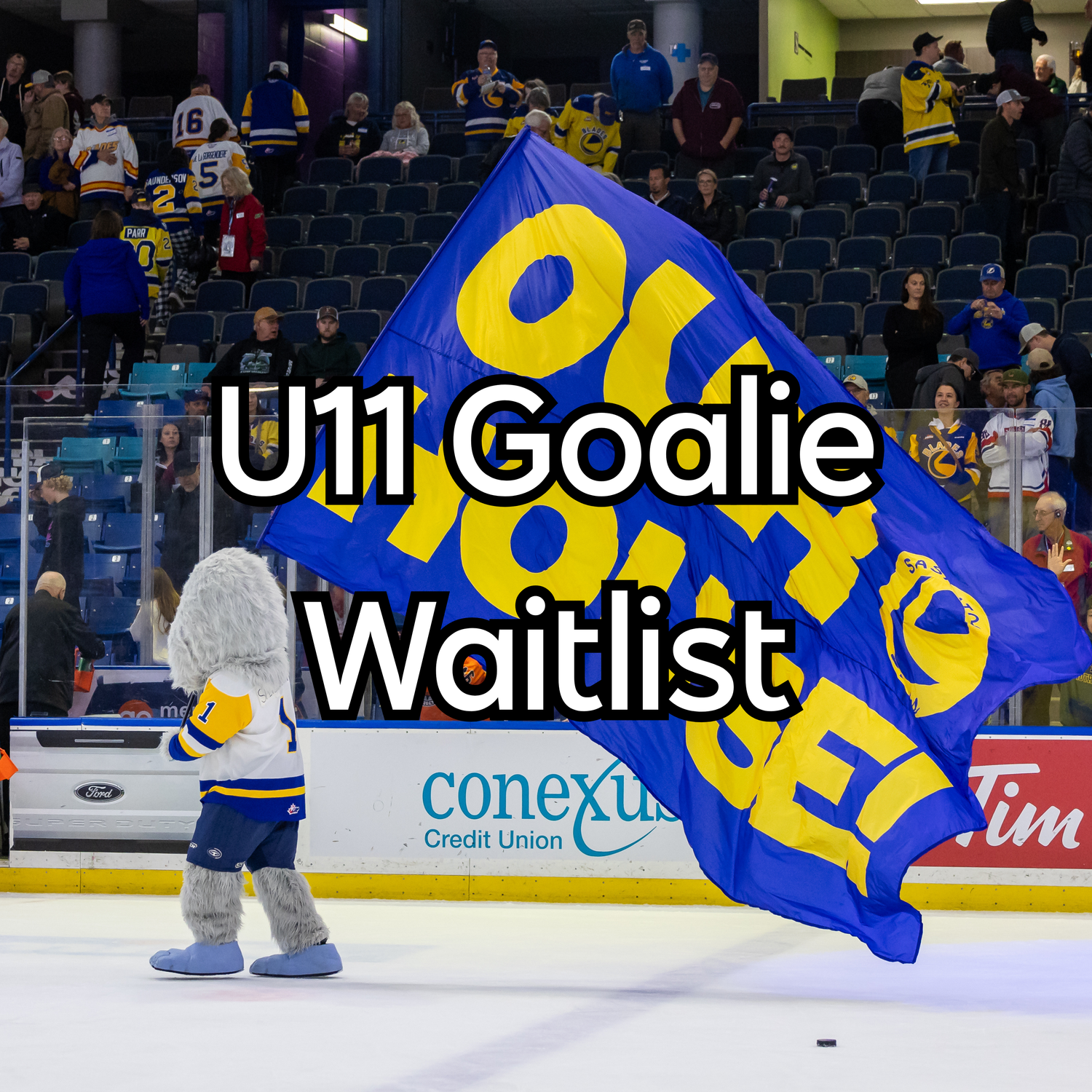 WAITLIST: Blades - Hockey School U11 Goalie