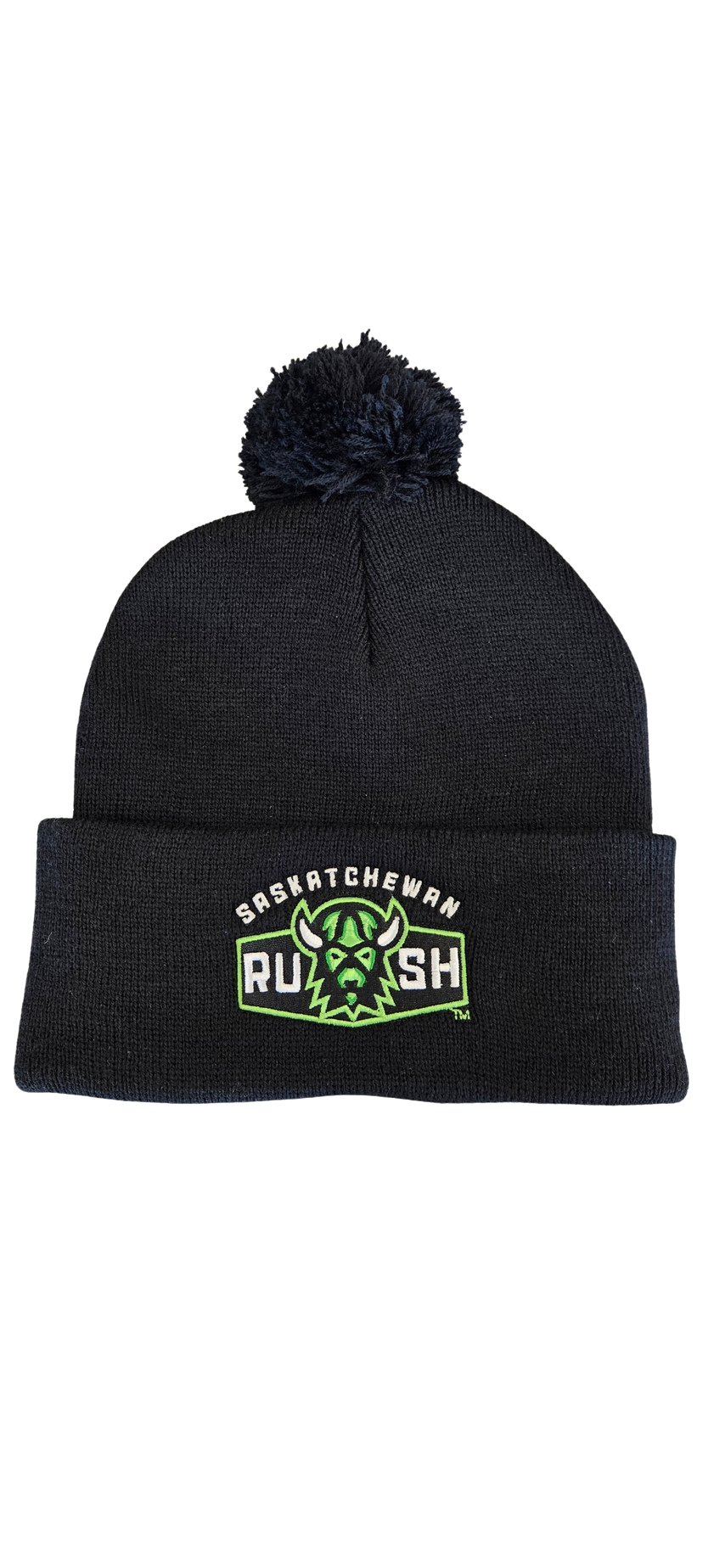Rush Adult Classic Pom Pom Toque