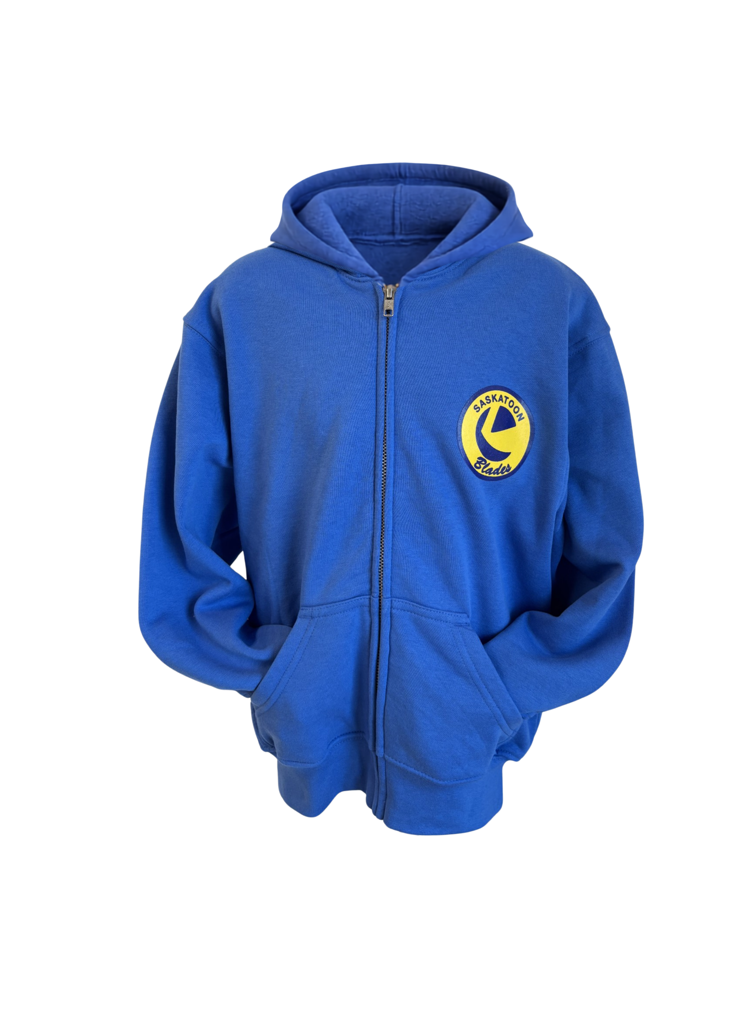 Blades Child Core Full Zip Bunny Hug