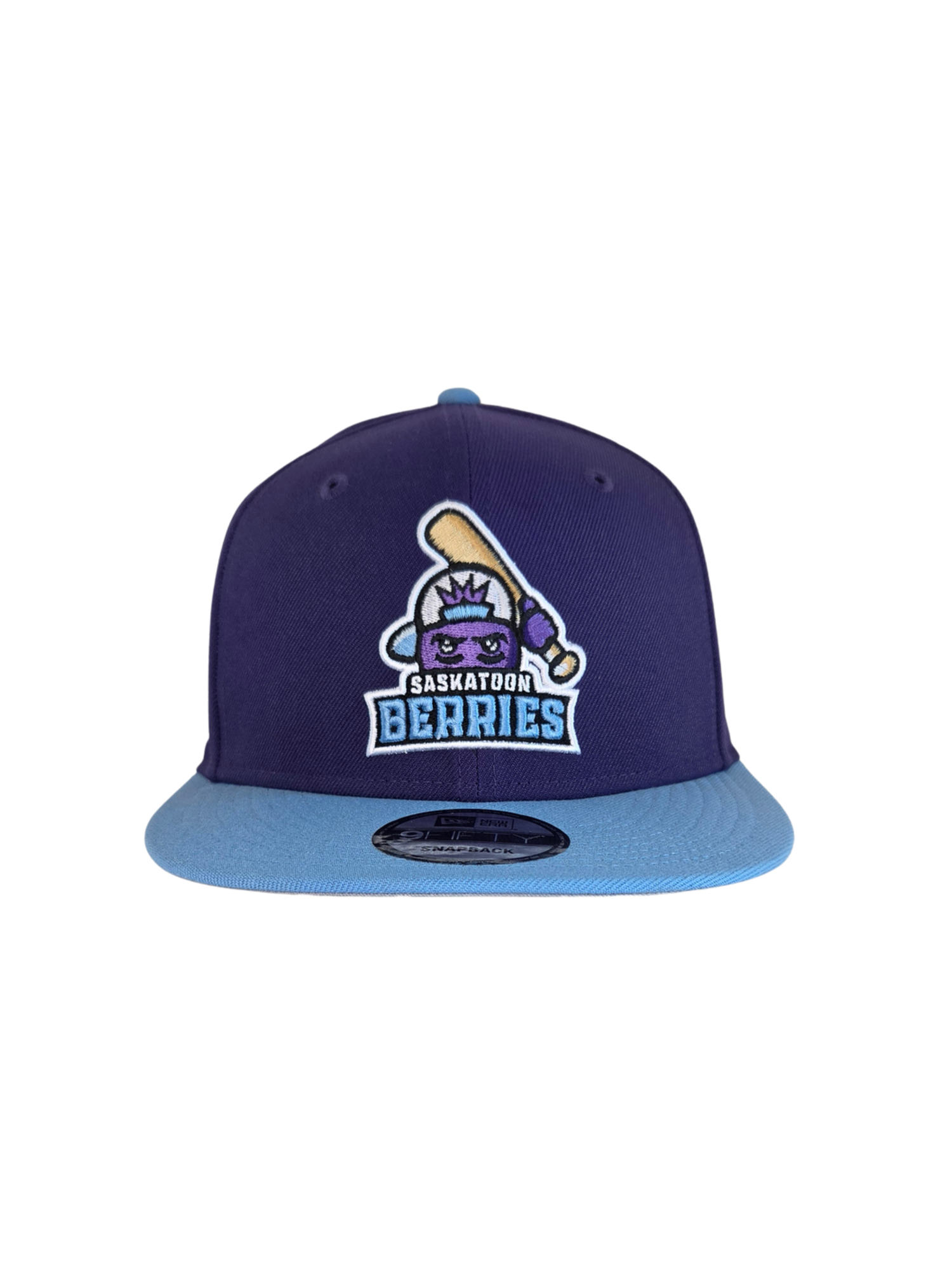 Berries All-Star Adult NE 950 Flat Brim Mixed Berry Hat