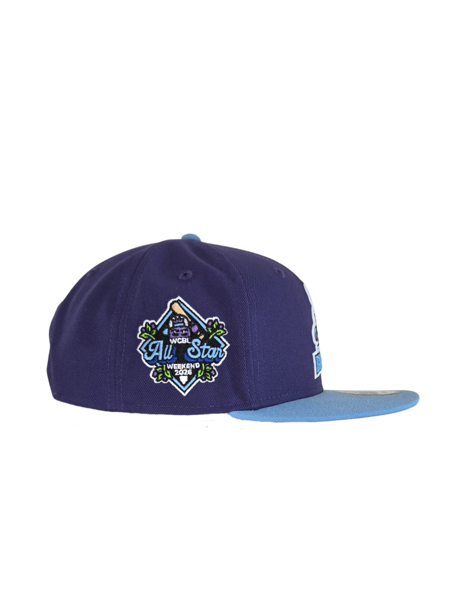 Berries All-Star Adult NE 950 Flat Brim Mixed Berry Hat