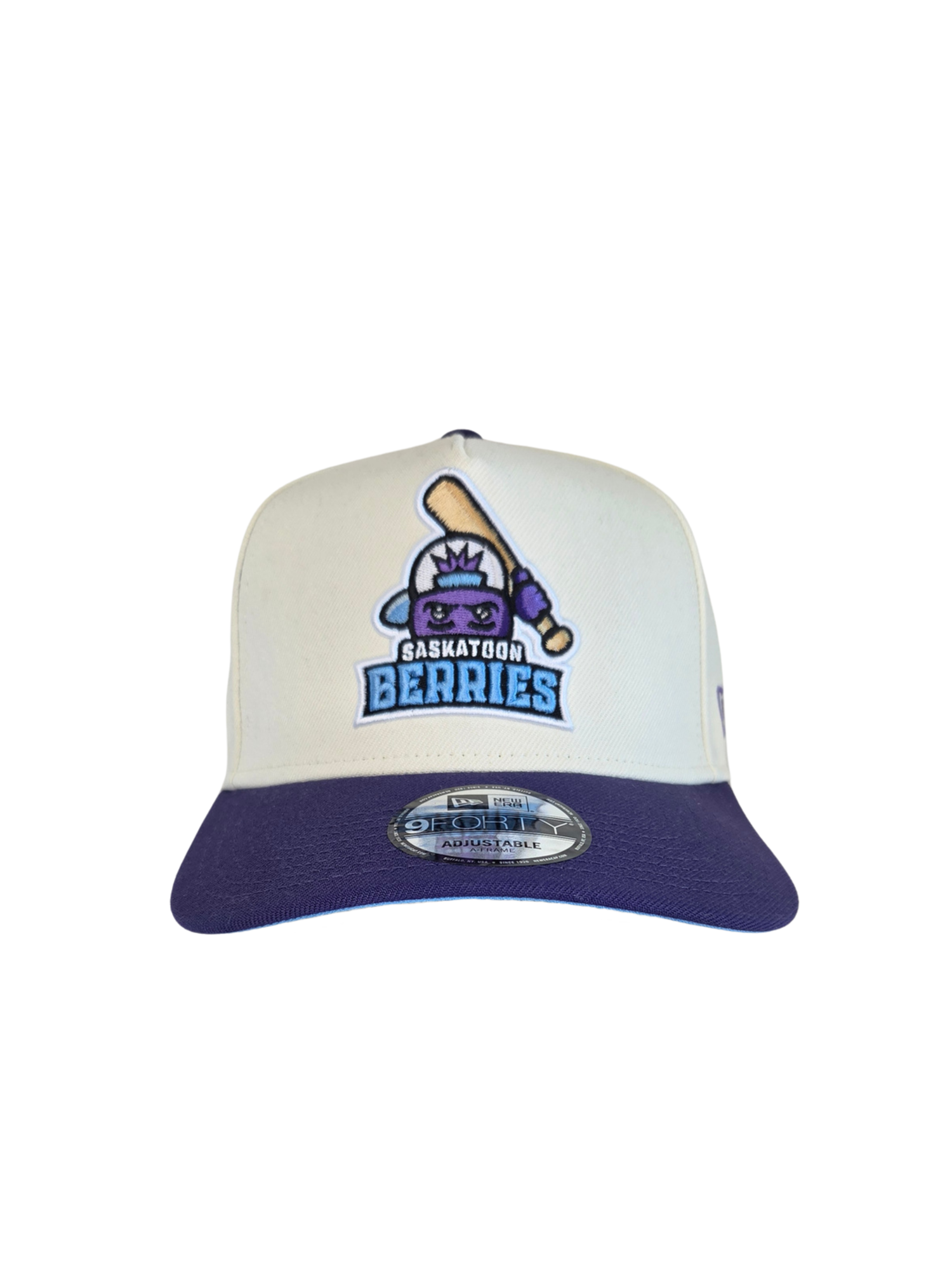 Berries All-Star Adult NE 940 Curved Brim Core Berries N' Cream Hat