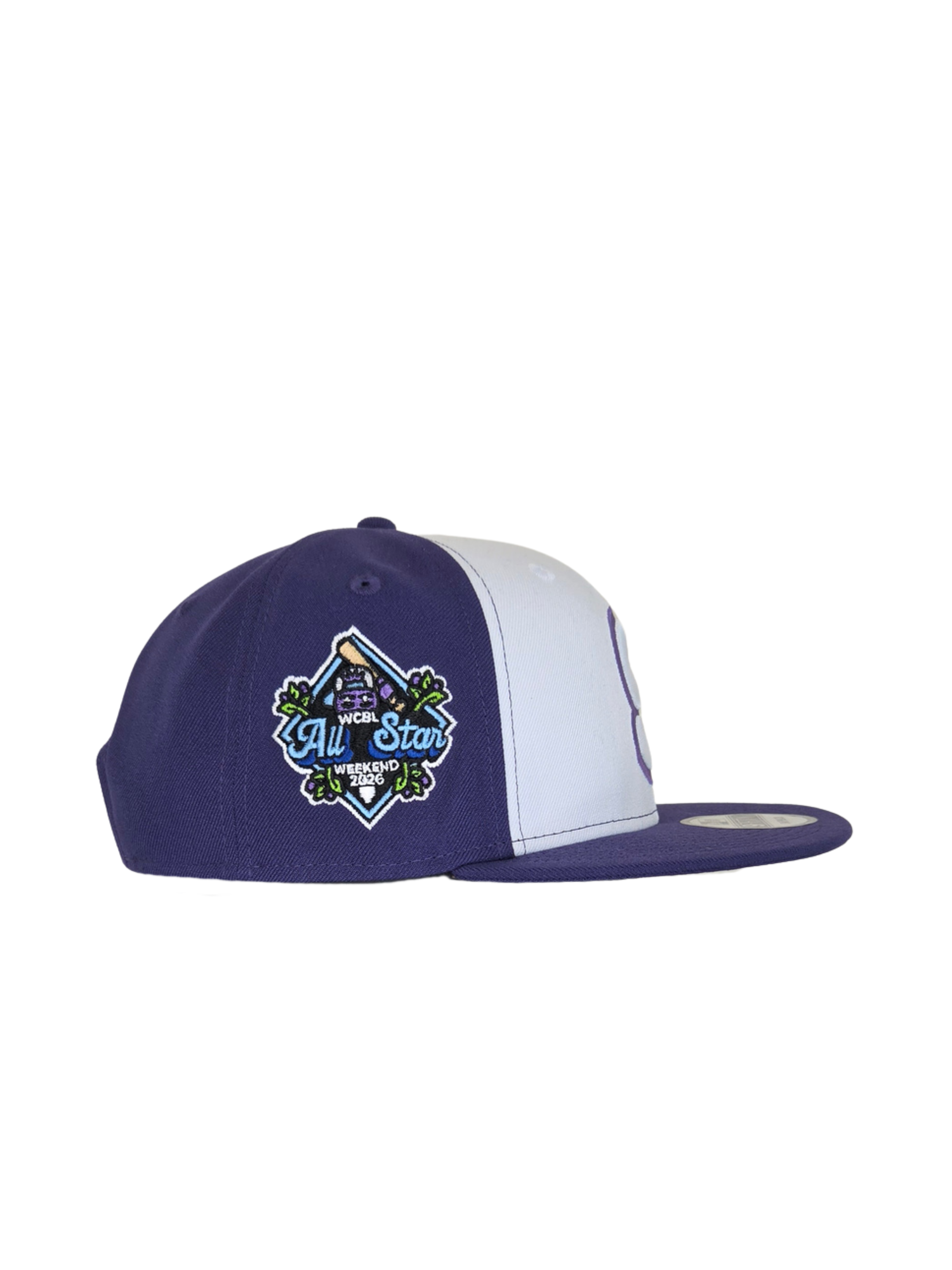 Berries All-Star Adult NE 950 Flat Brim Berry Blend Core Hat