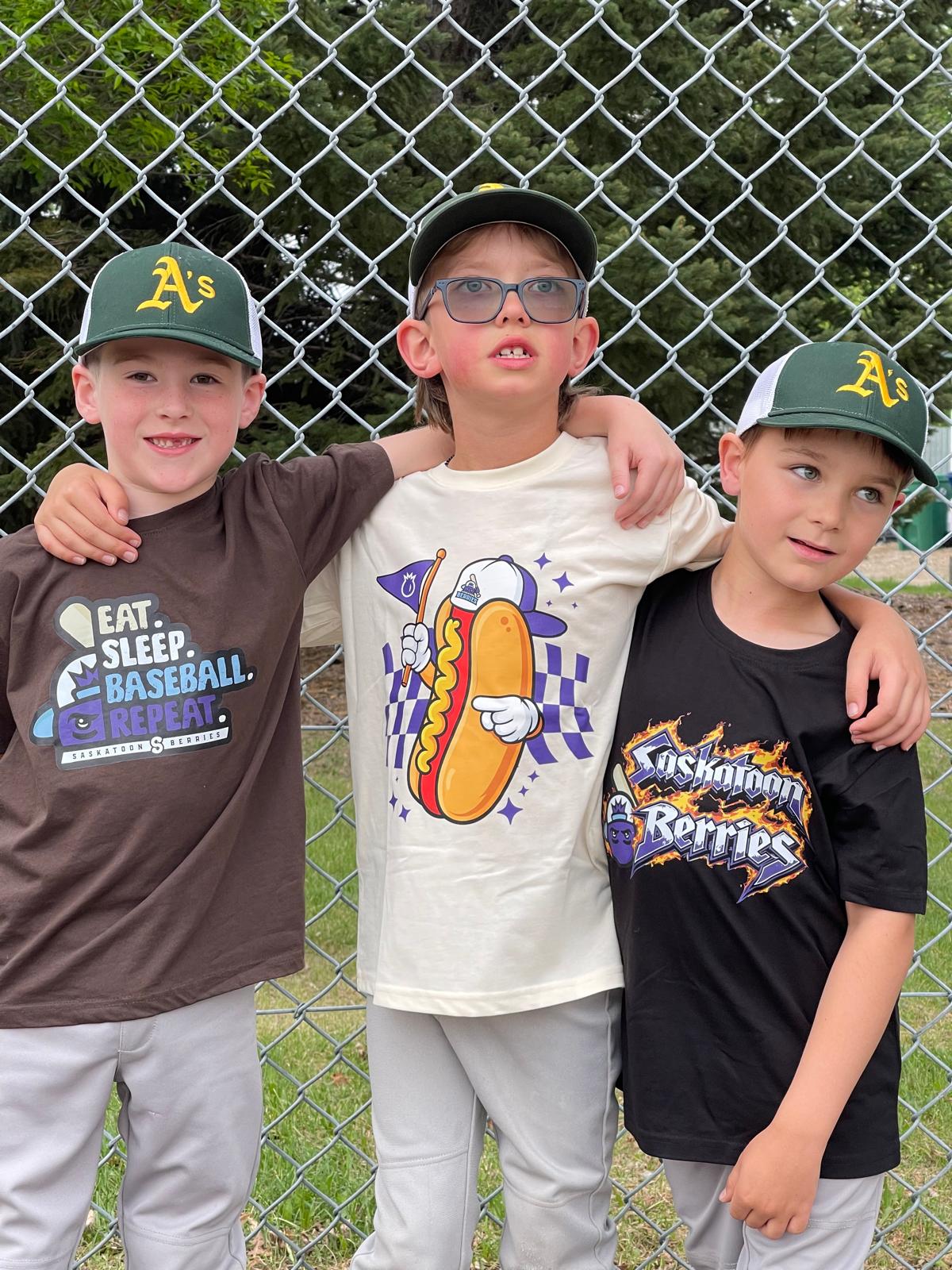Berries Child Bringing The Heat T-Shirt