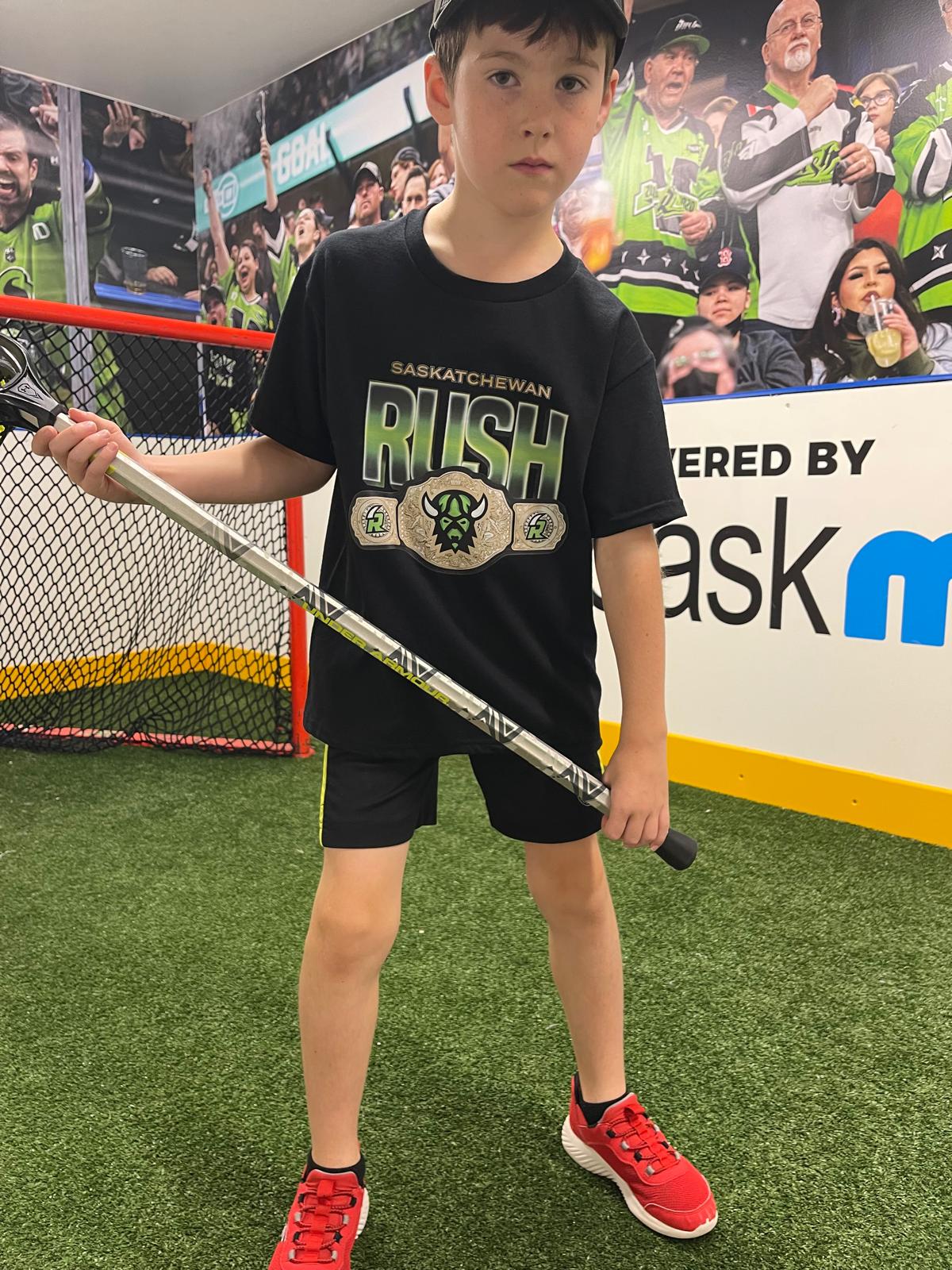 Rush Child Championship Belt T-Shirt
