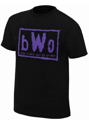 Berries Adult BWO T-shirt
