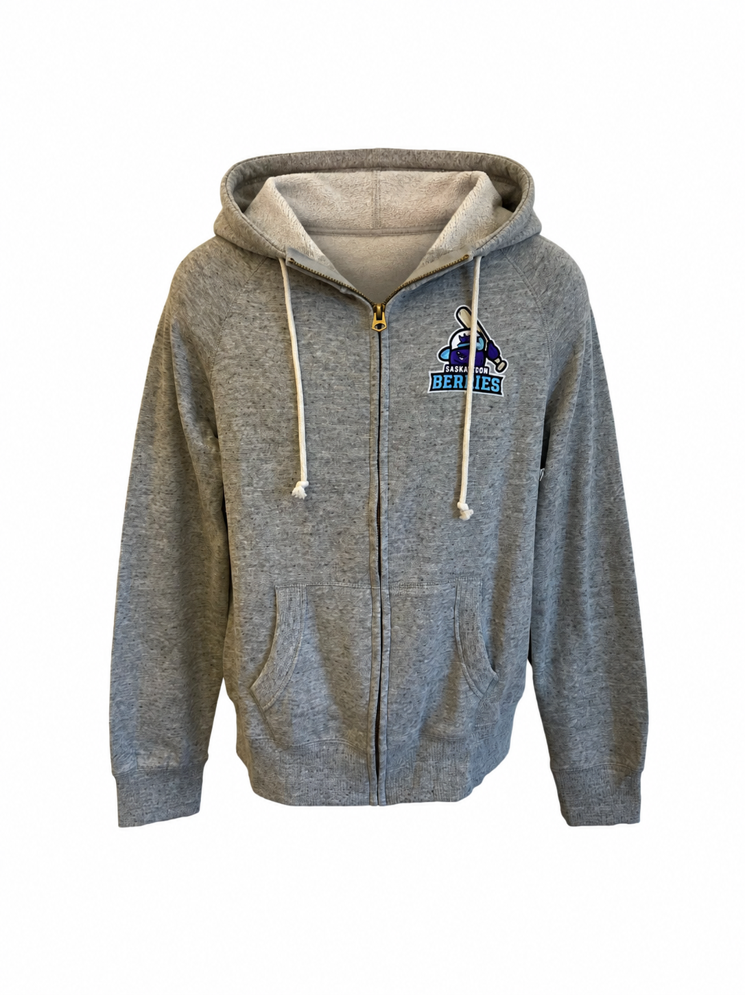 Berries Adult CC Baseball Club Full Zip Bunny Hug
